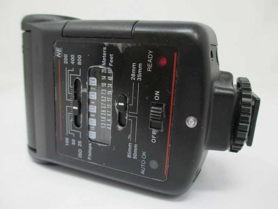 Sunpak 888 AFZ Flash For Nikon Film Cameras - Image 3 of 3