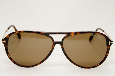 Tom Ford Sunglasses Samson Polarized Brown Gold Tortoiseshell