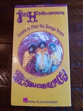 The Jimi Hendrix Experience-Learn To Play The Songs From Are You Experienced VHS