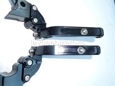 Suzuki TL1000S 97-2001 Leve Frizione Freno Regolabili Gara Strada Pista X9