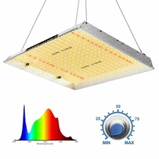 Mars Hydro TS 3000 LED Grow Light Full Spectrum for Indoor Plant Veg Flower 5x5