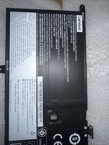 Genuine L19C4PH0 L19M4PH0 OEM Battery for Lenovo Yoga Slim 9-14ITL05 SB10Y75087 - Picture 2 of 3