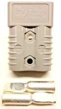 6325G5 Anderson Original SB175 Battery Connector Gray #2 AWG