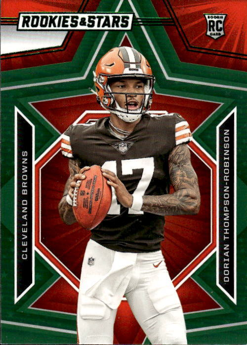 2023 Panini Rookies & Stars Dorian Thompson-Robinson #136 Green Browns 9G