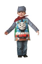 Toddler Boy or Girl Costume Rubie's Thomas The Train Sz Toddler Ages 1-2 NEW