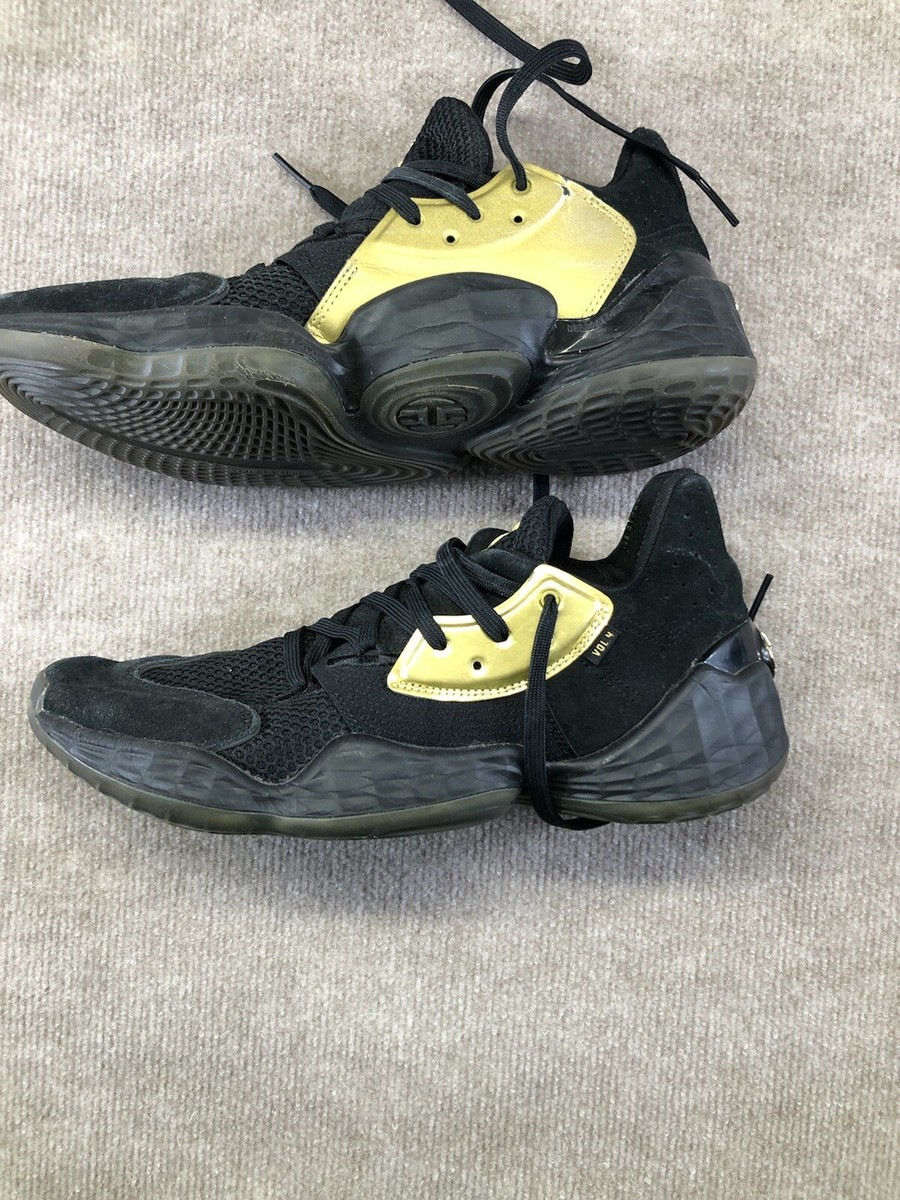 adidas Harden Vol. 4 Gold Metallic | eBay