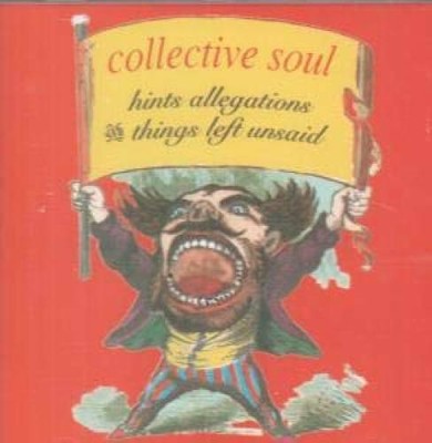 13 tracks CD music collective soul (hints allegations and things left unsaid) (777499031876)