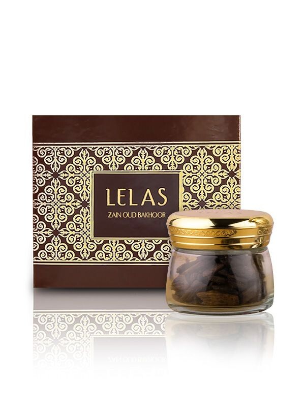 Bakhoor Zain Oud by Lelas 35 grams Incense - Free Express Shipping