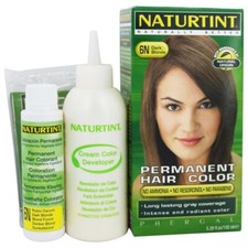 Naturtint Permanent Hair Colorant 6N Dark Blonde, 4.5 Ounces