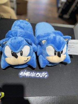Sonic The Hedgehog Mens/Womens Slippers 