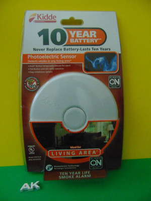 Kidde P3010LA Photoelectric Sensor Smoke Alarm New & Sealed