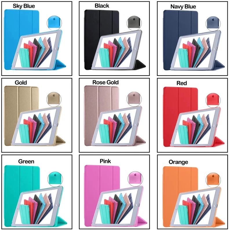 iPad Pro 12.9 11 Mini 5th 4th 3rd 2nd 1st 10.5 9.7 10.2 10.9 Hard Case Blue - Image 3 of 4