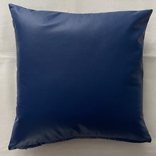High Quality Handmade PVC Faux Leather Vinyl Cushion Cover FR BS7177 Many Sizes