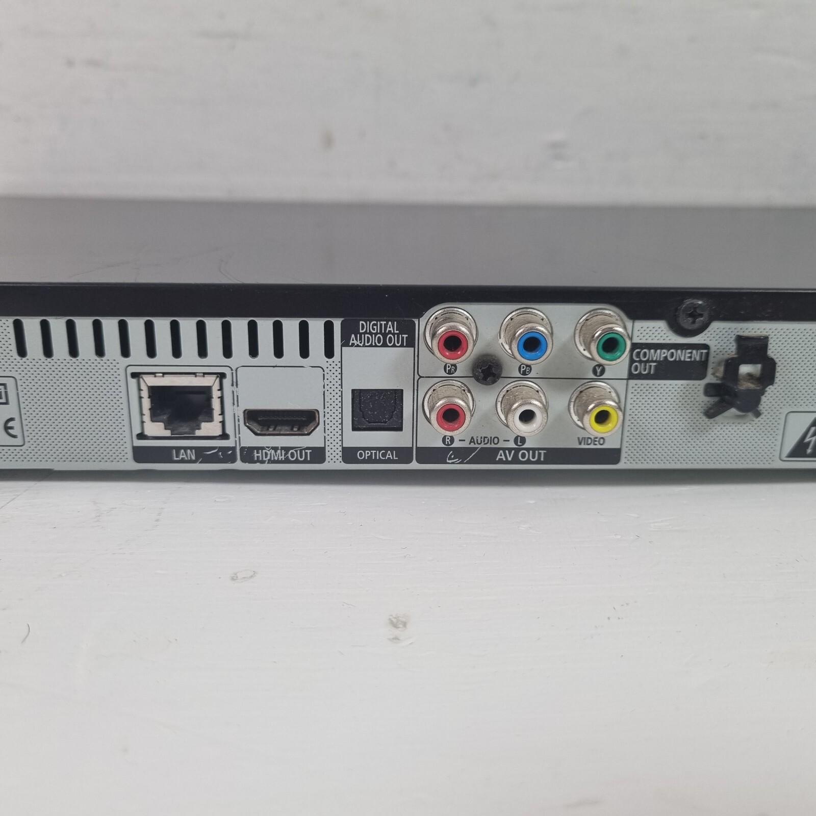 Samsung BDC5300 Bluray DVD and USB Player, Tested and working, No