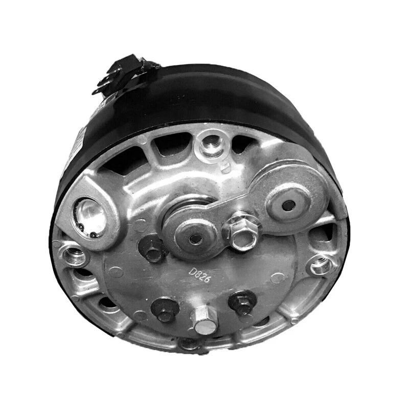 Compresor de aire acondicionado con embrague Chevrolet C2500 1990 1991 1992 apto para 1990 Foto 3 de 3