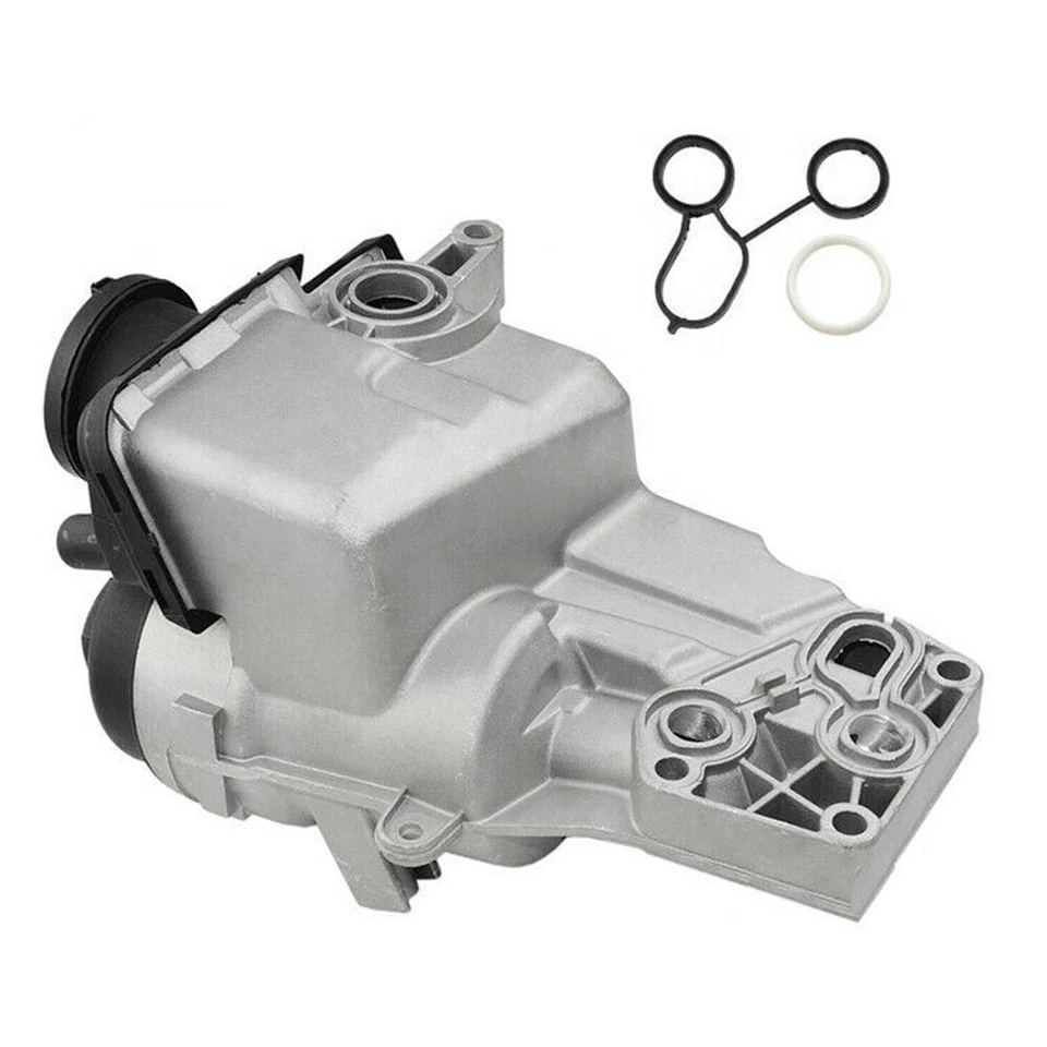 PCV Valve Oil Trap Oil Filter Housing 31338685  For Volvo C70 S40 V50 2004-2015 - Image 4 of 4