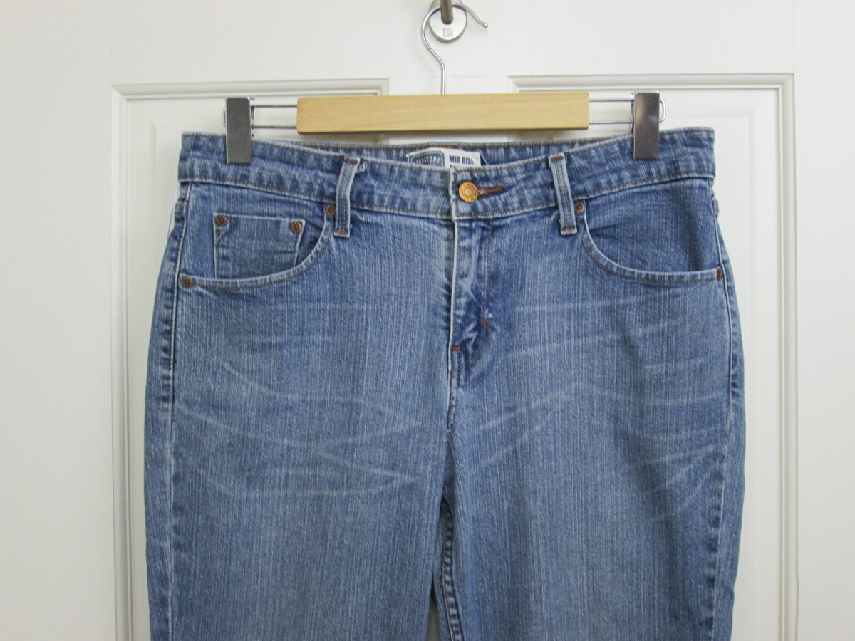 Levi Strauss Bootcut Jeans Womens Size 10 32x29 Mid Rise