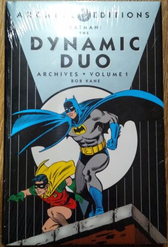 Batman: The Dynamic Duo Archives Volume 1 (DC Comics, April 2003) - Picture 1 of 1