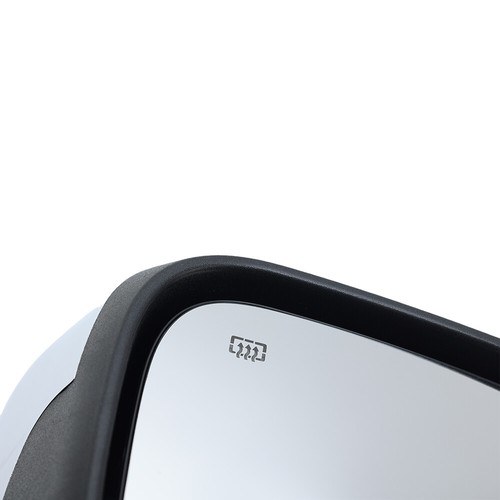 Mirror For 2014-2021 Jeep Grand Cherokee Power Heated Chrome w/ Signal Light - Imagen 8 de 12