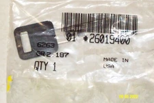 GM 26019400 FACTORY ORIGINAL VATS SINGLE SIDED KEY BLANK B62-P10 595520   