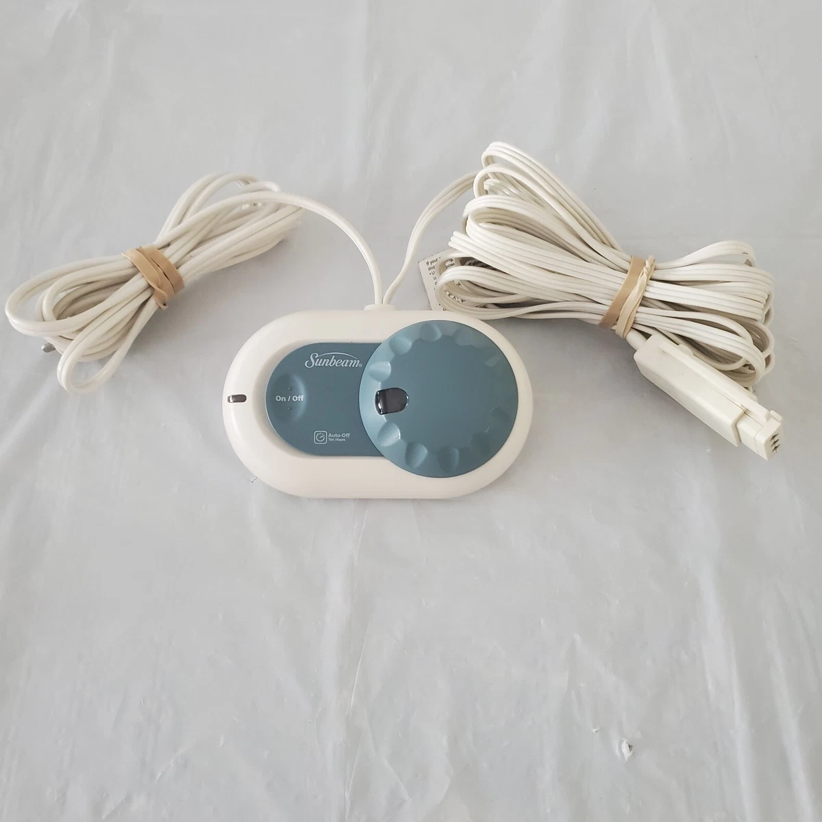SUNBEAM 3 Prong Electric Heated Blanket Controller PAC-363S Style K85P |  eBay