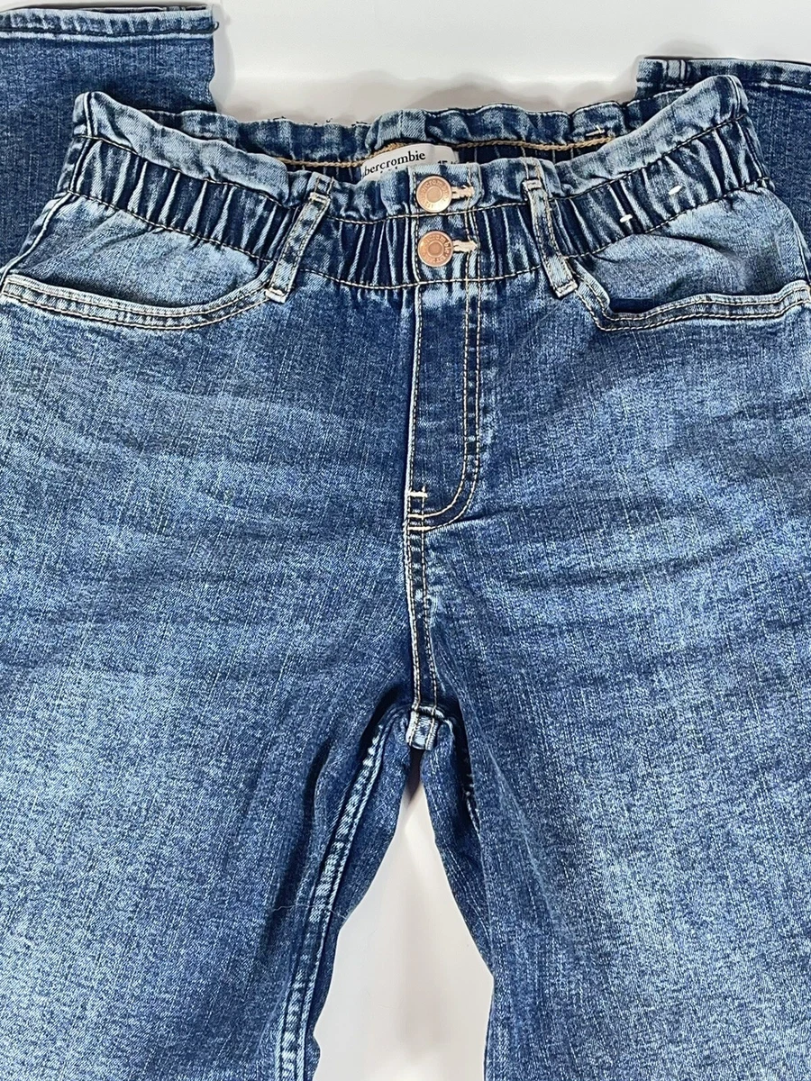 Abercrombie wide deals leg jeans