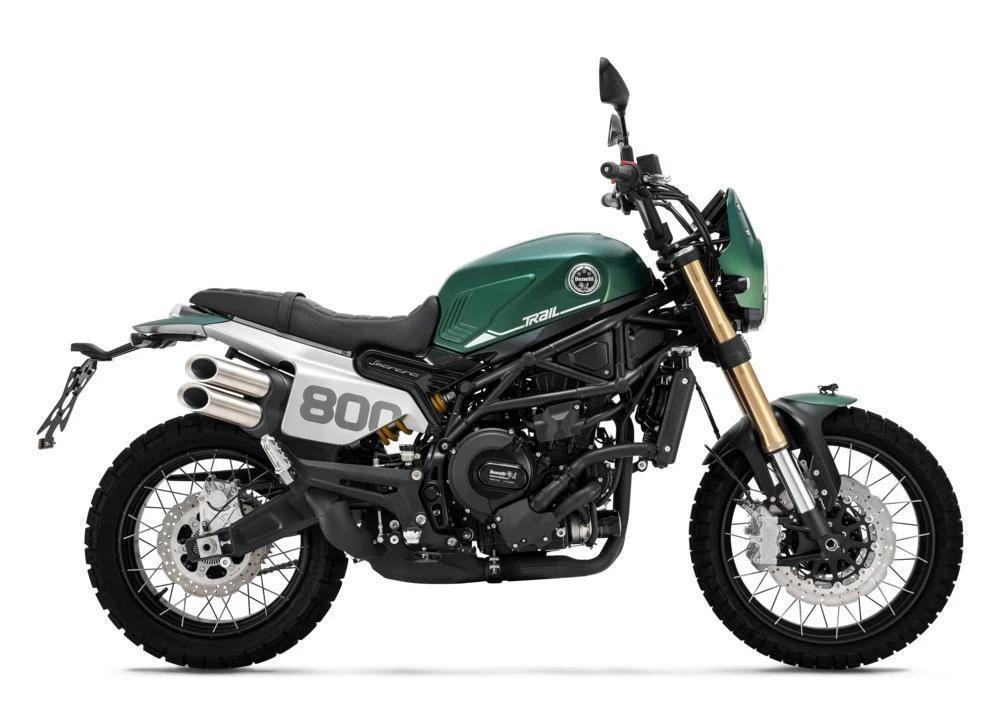 Benelli Leoncino 800 Trail Adventure Bike Motorcycle For Sale 2024