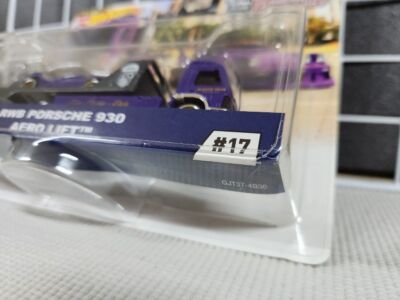 Mattel Hot Wheels HCY71 Team Transporter AERO LIFT RWB PORSCHE