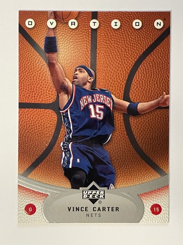 VINCE CARTER Basketball Cards **You Pick** RC, Inserts, Parallels + Revised 6/4 - Picture 95 of 182
