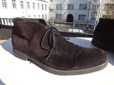 Scarpe Prada Milano pelle Italy UN PAIO sinistra taglia 45 (11) destra taglia 44,5 (10,5) perfette