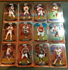 2020 Panini Prizm NFL Football Single Base Vets Stars # 151-300 Pick Your Card