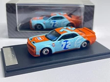 1/64 Fine Works Dodge SRT Die Cast Alloy Car Model Limited Edition-Gulf