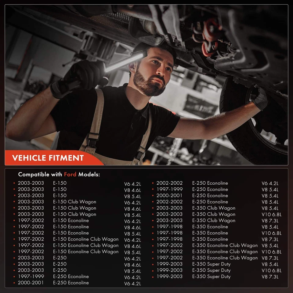 Tanque de combustível 35 galões para Ford E-150 E-350 Club Wagon 2003 E-350 Super Duty 99-03 - Imagem 3 de 4