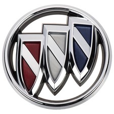 Oem New Genuine 2017-2022 Buick Encore Front Grille Buick Emblem Badge 42353805