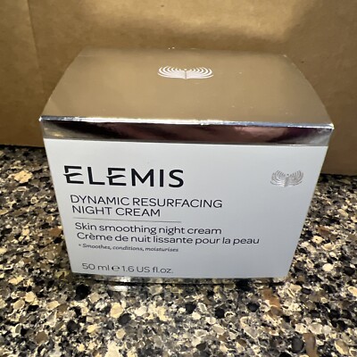 Elemis Dynamic Resurfacing Night Cream 1.6oz NIB