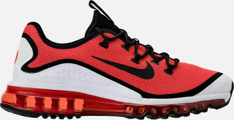 Nike Air Max More Habanero Red for Sale | Authenticity 