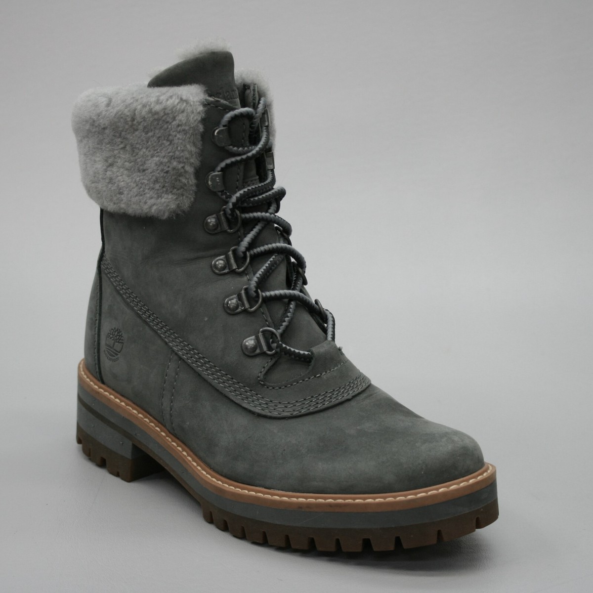 Ankle Boots Women's Courmayeur Valley Boots In Grey Winter