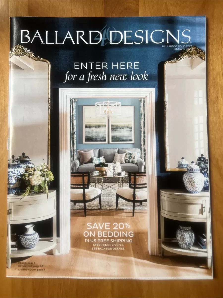 Home Decor Catalog Ballard Designs