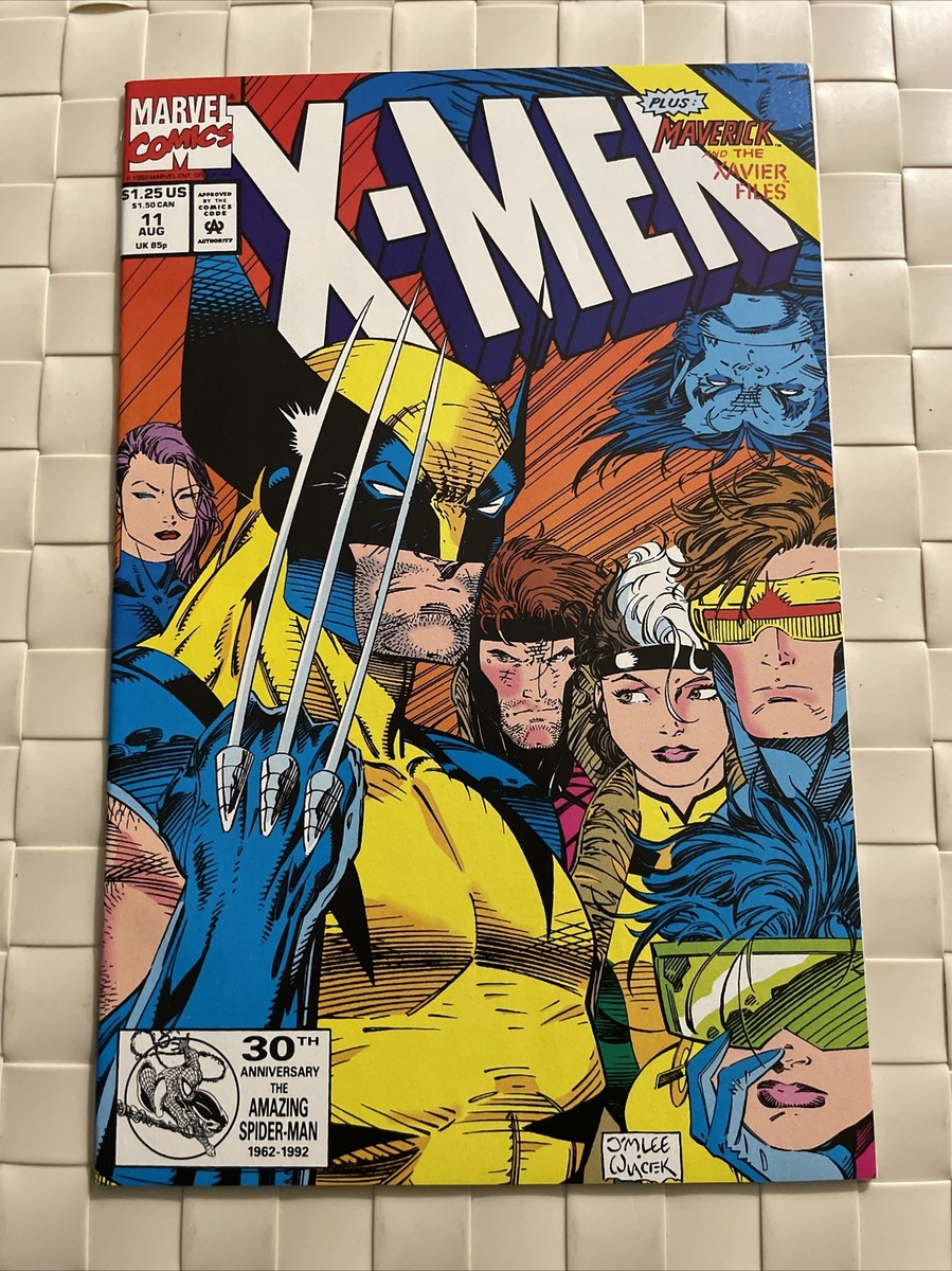 X-Men #11 CLASSIC JIM LEE COVER 1st Print (1991 Marvel) | eBay