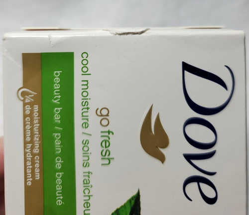 1 Bar Dove Go Fresh Beauty Bar Cool Moisture Soap 4 oz - Picture 6 of 10