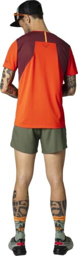 DYNAFIT Sky Trail Run Pantalones Cortos 4" Ultraligero Secado Rápido Transpirable Malla Forro Hombres L - Imagen 4 de 15