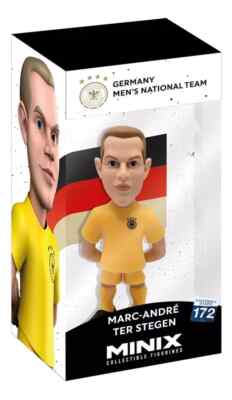 TER STEGEN - GERMANY TEAM - Minix FIGUR - 12 Zentimeter + BOX - FUSSBALL - NEU
