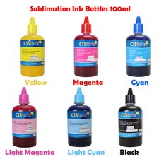 CISinks Sublimation Refill Ink Bottles alternative for Workforce Artisan