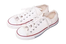 Unisex Converse Chuck Taylor All Star Classic Optical White M7652 Size M6 W8