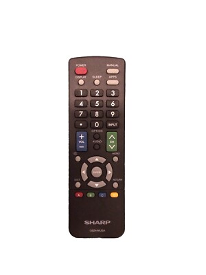Sharp NEW GB244WJSA OEM Remote Control