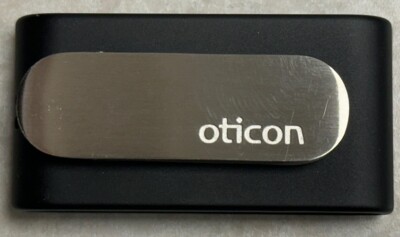 Oticon Connect Clip Bluetooth Streamer & Microphone. Very Lightly