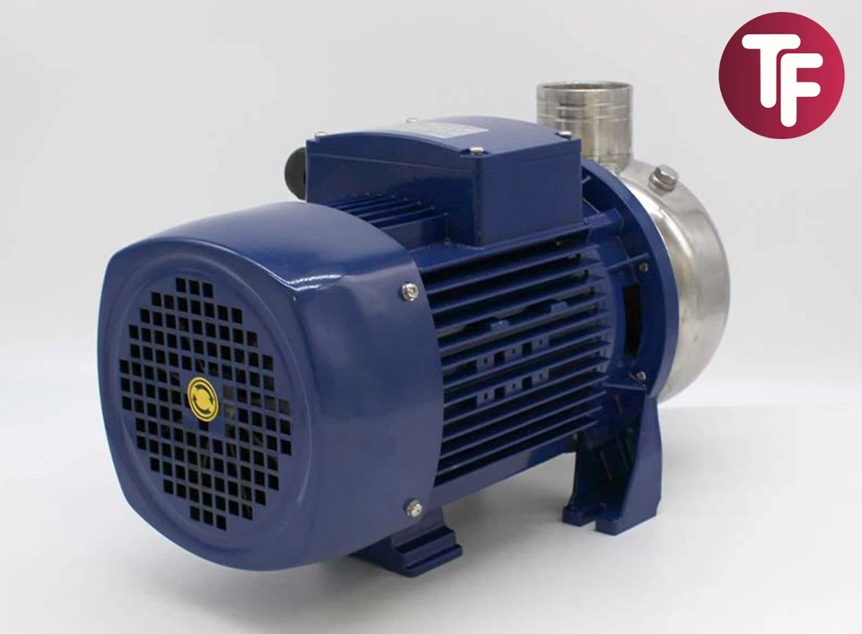 Enviroflex EFO-300 2 1/2" BSP Centrifugal Impeller Brewery Pump 400v 950LPM - Image 3 of 4