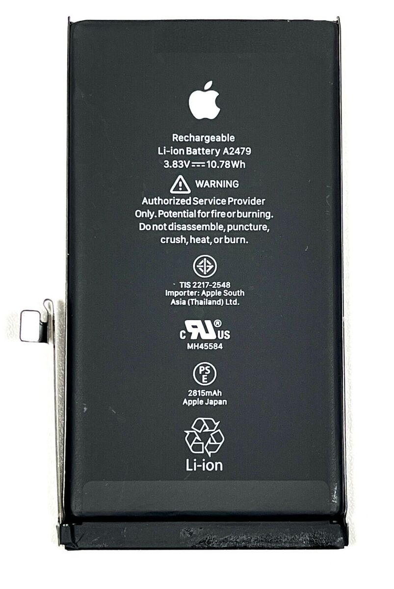 OEM Original Apple iPhone 12 / 12 PRO Replacement Battery OEM Original Apple iPhone 12 / 12 PRO Replacement Battery