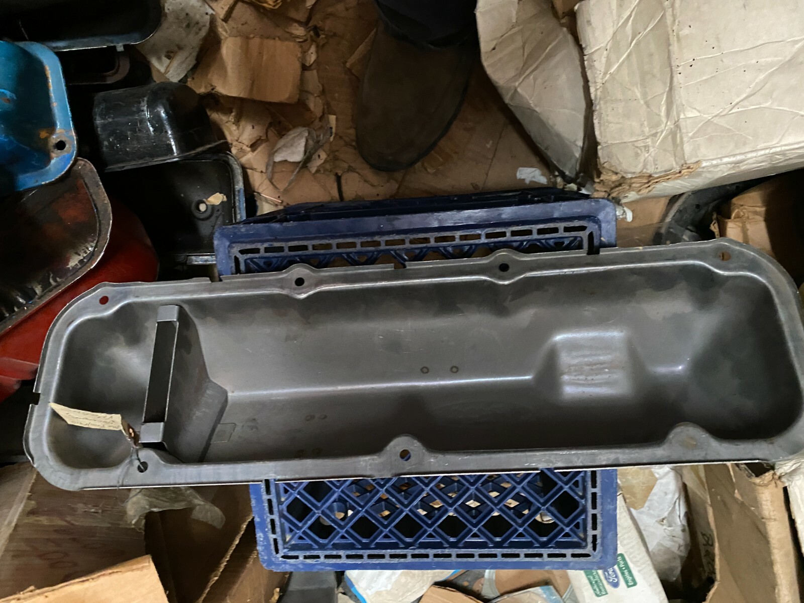 RARE NOS PAIR OF ORIGINAL198586 F150,F250,F350 FORD 460 VALVE COVERS eBay