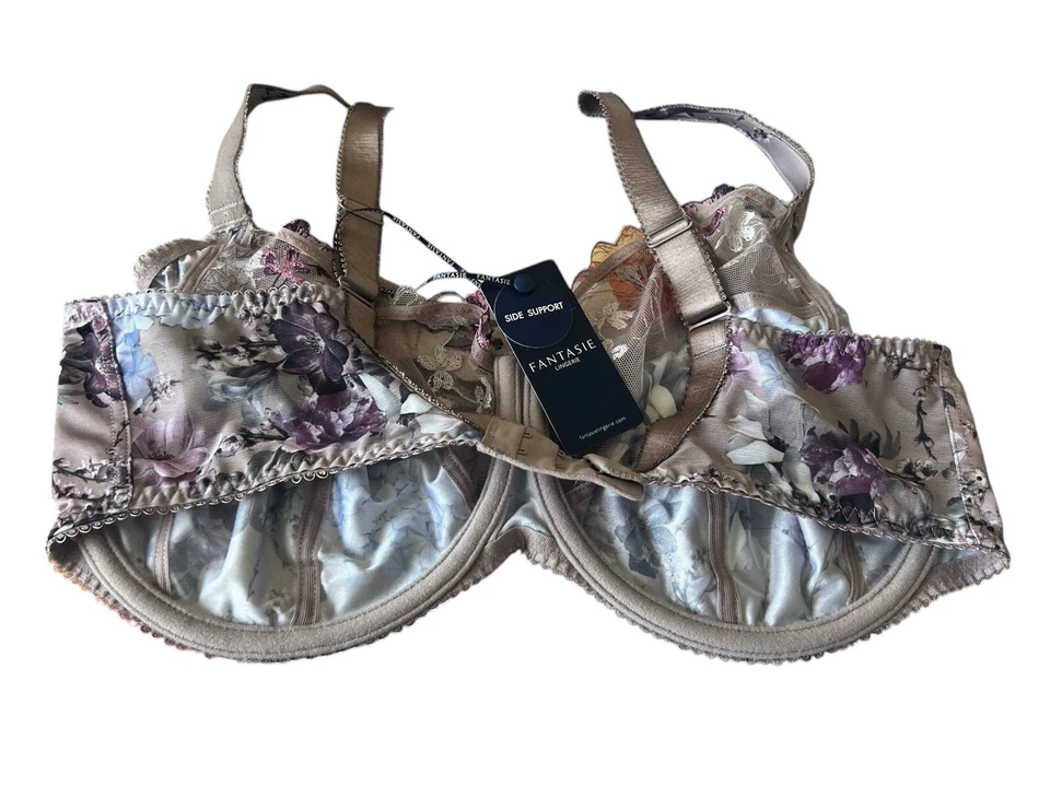 Sujetador Fantasie con aros soporte lateral - Talla 38G Nuevo con etiquetas Foto 2 de 4